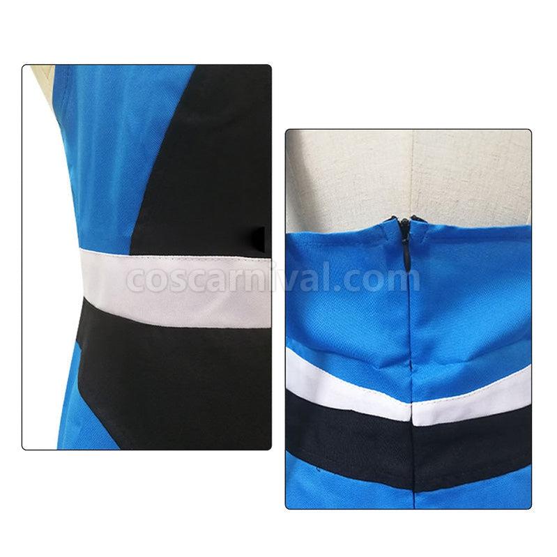 Steven Universe Lapis Lazuli Dress Cosplay Costume coscarnival011112656
