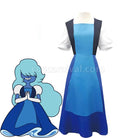Steven Universe Sapphire Cosplay Costumes coscarnival01115020