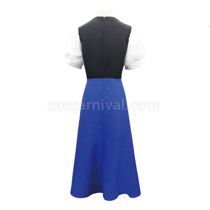 Steven Universe Sapphire Cosplay Costumes coscarnival01115033