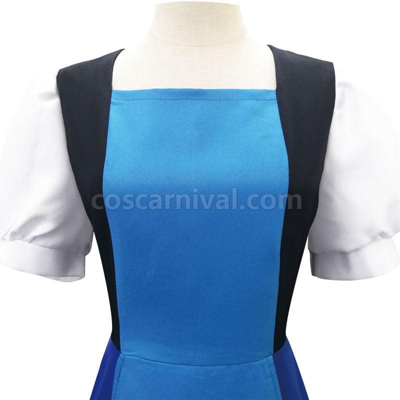 Steven Universe Sapphire Cosplay Costumes coscarnival01115041