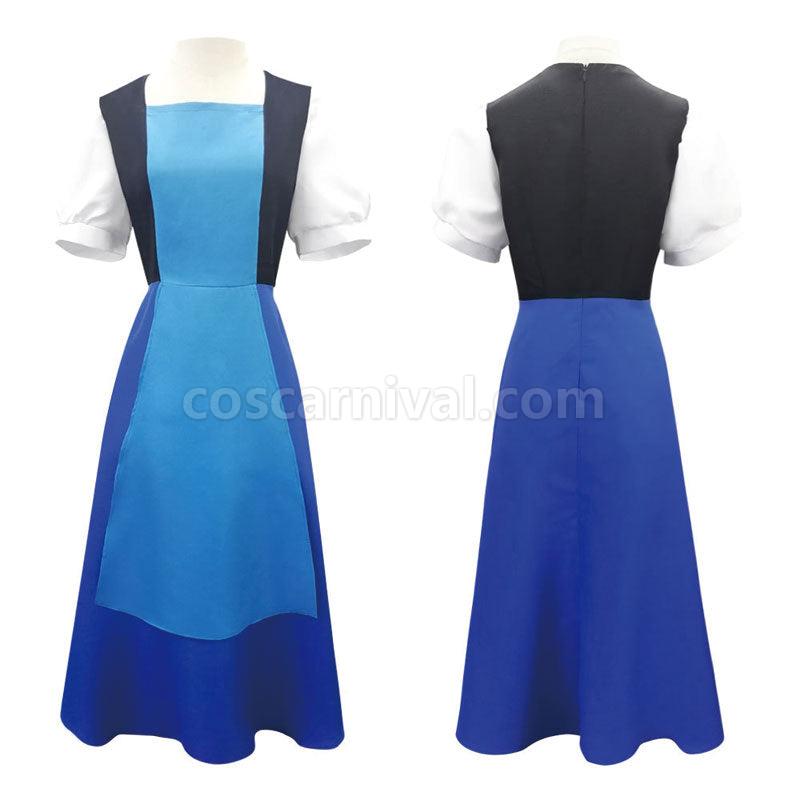 Steven Universe Sapphire Cosplay Costumes coscarnival01115049