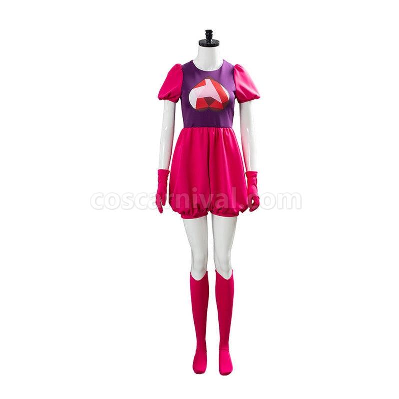 Steven Universe Spinel Gem Outfits Cosplay Costume coscarnival011113942