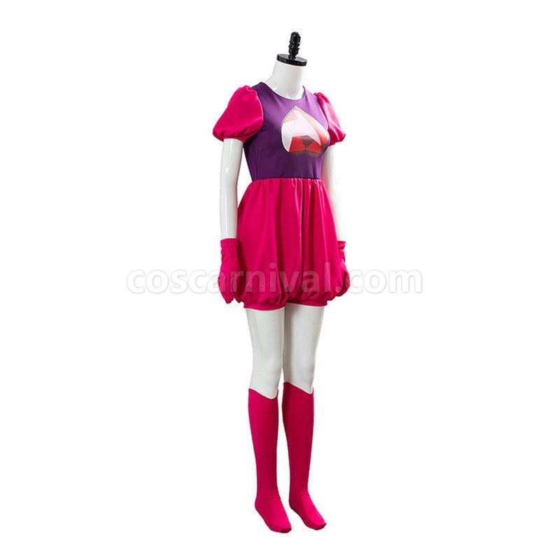 Steven Universe Spinel Gem Outfits Cosplay Costume coscarnival011113950