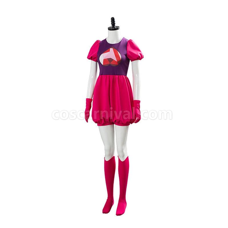 Steven Universe Spinel Gem Outfits Cosplay Costume coscarnival011113963