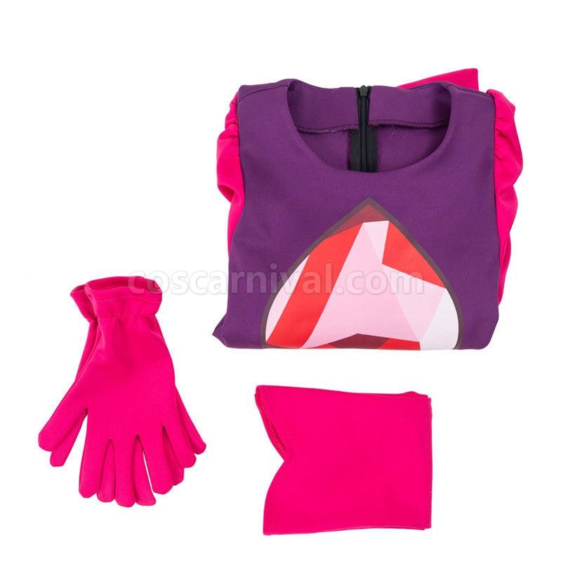 Steven Universe Spinel Gem Outfits Cosplay Costume coscarnival011113970