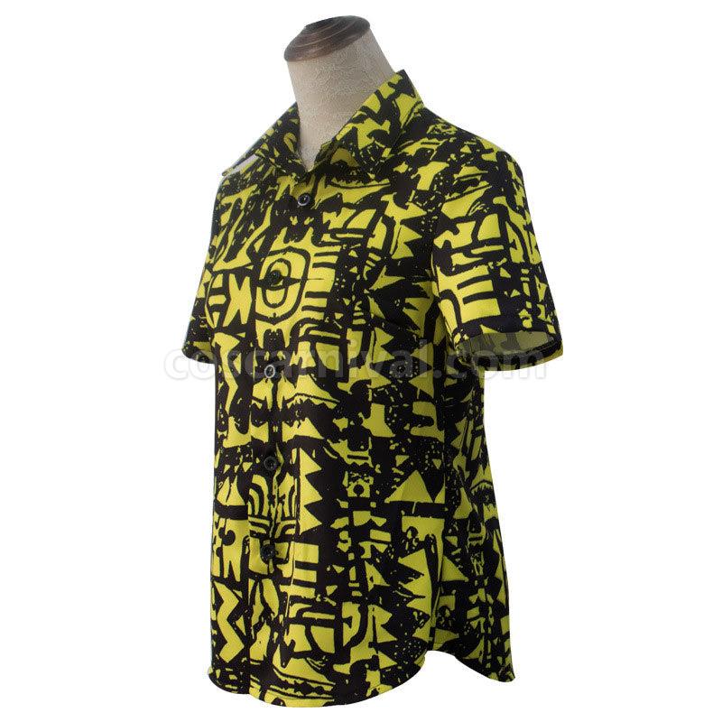 Stranger Things 3D Digital Print Short Sleeve Shirt Cosplay Costumes coscarnival01114721