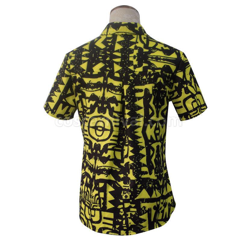 Stranger Things 3D Digital Print Short Sleeve Shirt Cosplay Costumes coscarnival01114732