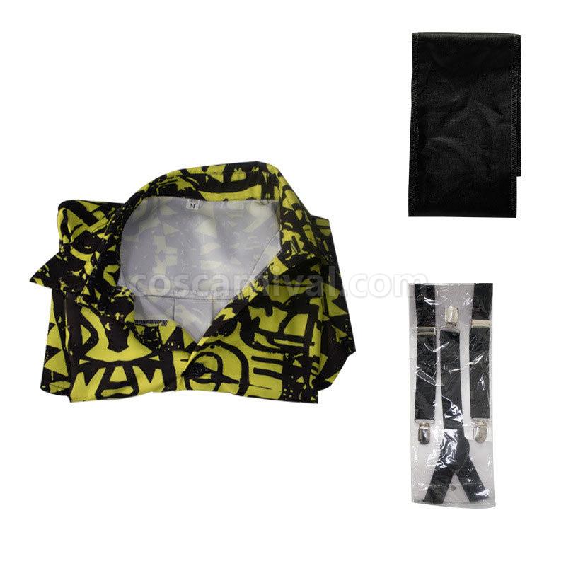Stranger Things 3D Digital Print Short Sleeve Shirt Cosplay Costumes coscarnival01114740