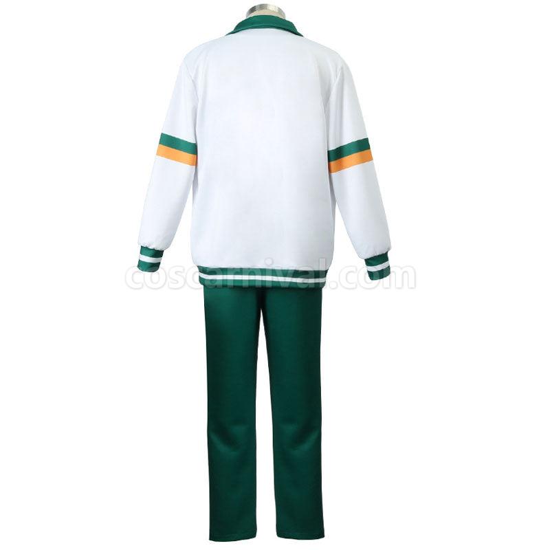 Stranger Things 4 Hawkins High School Cheer Man Unifrom Cosplay Costumes coscarnival01112460