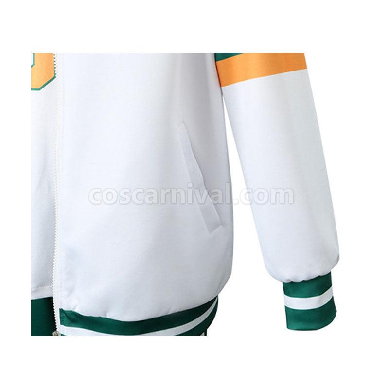 Stranger Things 4 Hawkins High School Cheer Man Unifrom Cosplay Costumes coscarnival01112490