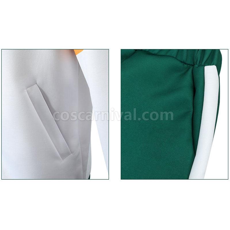 Stranger Things 4 Hawkins High School Cheer Man Unifrom Cosplay Costumes coscarnival01112500