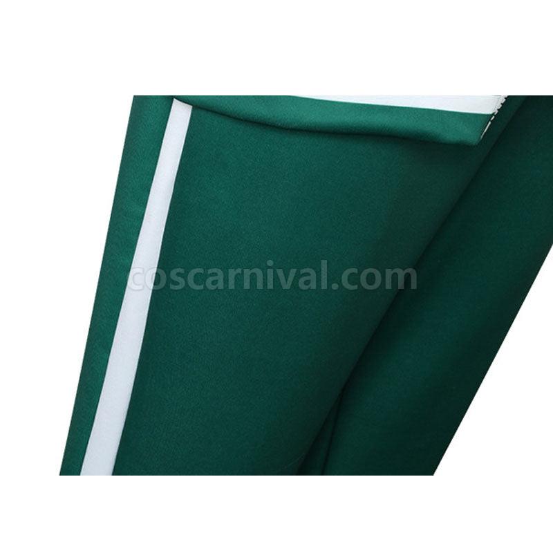 Stranger Things 4 Hawkins High School Cheer Man Unifrom Cosplay Costumes coscarnival01112504