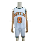 Stranger Things 4 Hawkins High School Lucas Sinclair Basketball Jersey Cosplay Costumes coscarnival01113648