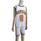 Stranger Things 4 Hawkins High School Lucas Sinclair Basketball Jersey Cosplay Costumes coscarnival01113655