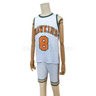 Stranger Things 4 Hawkins High School Lucas Sinclair Basketball Jersey Cosplay Costumes coscarnival01113663