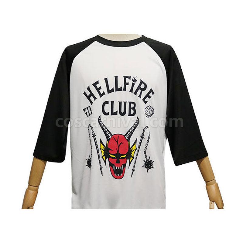 Stranger Things Dustin T shirts Cosplay Costumes coscarnival01114737