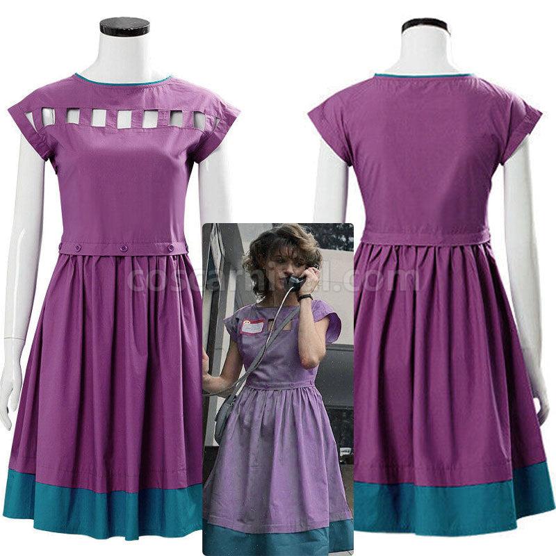 Stranger Things Nancy Wheeler Dress Cosplay Costumes coscarnival01114232
