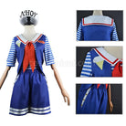 Stranger Things Season 3 Scoops Ahoy Robin Ahoy Steve Harrington Cosplay Costumes coscarnival01114709