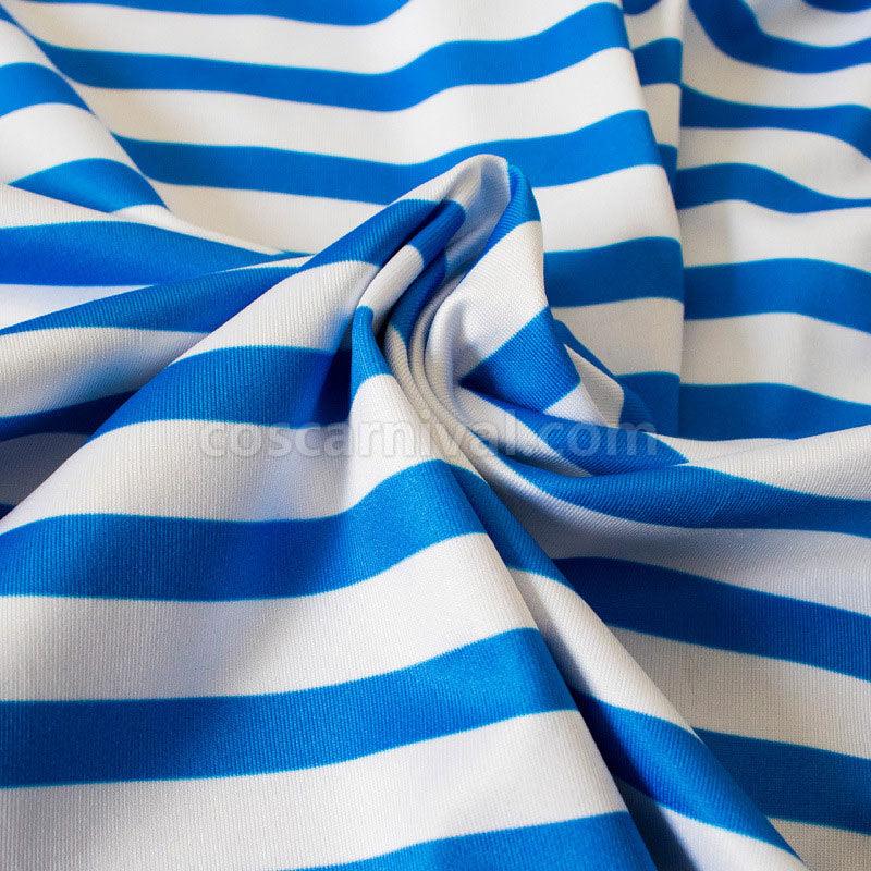 Stranger Things Season 3 Scoops Ahoy Robin Ahoy Steve Harrington Cosplay Costumes coscarnival01114728