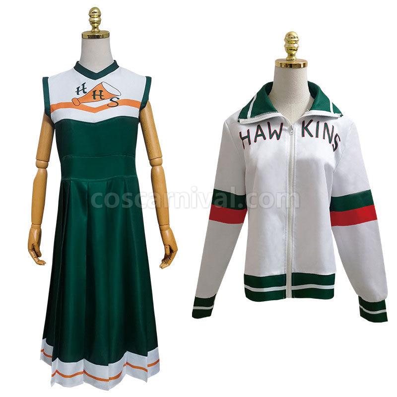 Stranger Things Season 4 Chrissy Cheerleading Cosplay Costumes coscarnival01114157