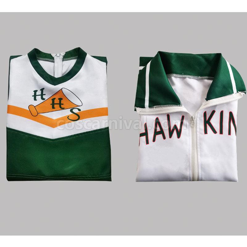 Stranger Things Season 4 Chrissy Cheerleading Cosplay Costumes coscarnival01114210