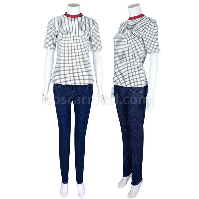 Stranger Things Season 4 Max Mayfield Cosplay Costumes coscarnival01112449