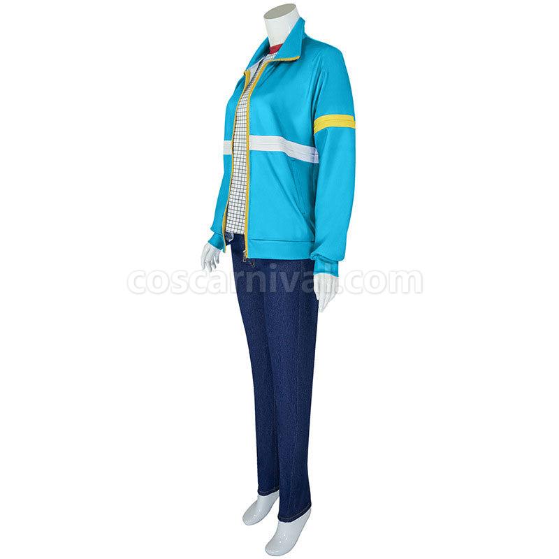 Stranger Things Season 4 Max Mayfield Cosplay Costumes coscarnival01112464