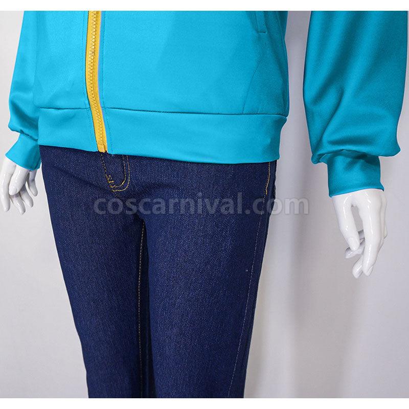 Stranger Things Season 4 Max Mayfield Cosplay Costumes coscarnival01112511