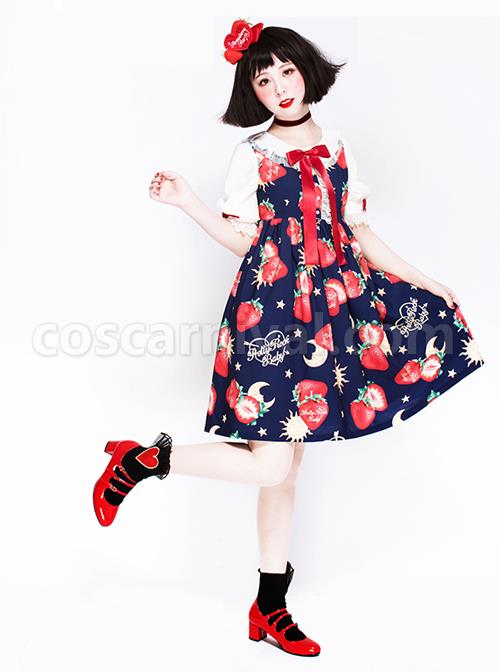 Strawberries-Floating-In-The-Universe-Series-Sweet-Lolita-High-Waist-Half-Sleeve-Dress-coscarnival-3636.jpg