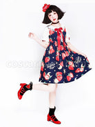 Strawberries-Floating-In-The-Universe-Series-Sweet-Lolita-High-Waist-Half-Sleeve-Dress-coscarnival-3636.jpg