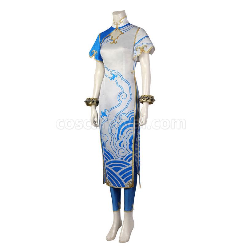 Street Fighter 6 Chun Li Cosplay Costumes coscarnival01111908