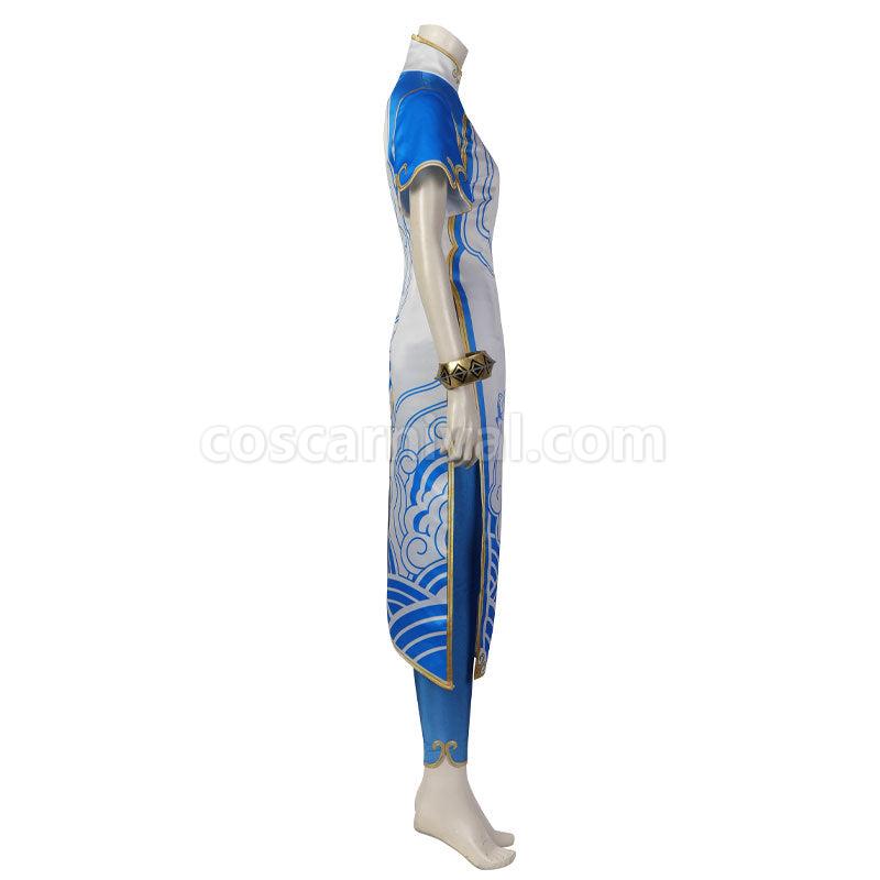 Street Fighter 6 Chun Li Cosplay Costumes coscarnival01111919