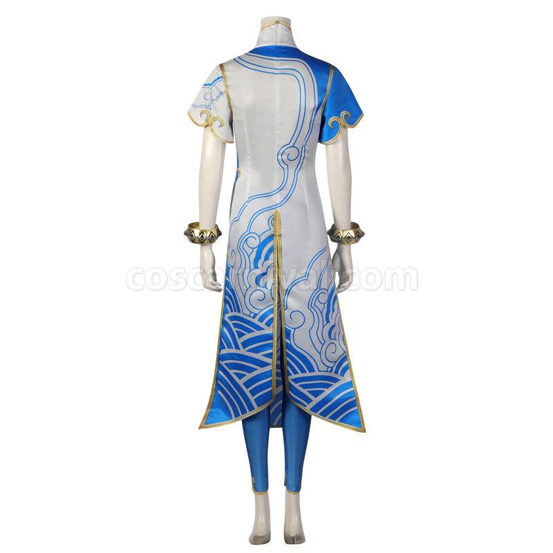 Street Fighter 6 Chun Li Cosplay Costumes coscarnival01111928