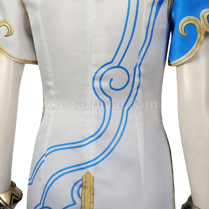 Street Fighter 6 Chun Li Cosplay Costumes coscarnival01111950