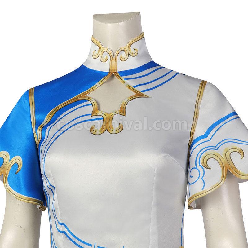 Street Fighter 6 Chun Li Cosplay Costumes coscarnival01111960