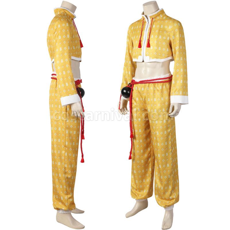 Street Fighter 6 Jamie Cosplay Costumes coscarnival01112035