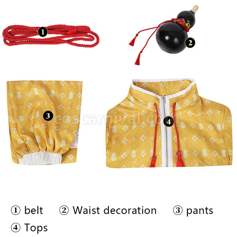 Street Fighter 6 Jamie Cosplay Costumes coscarnival01112052