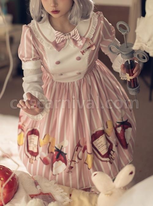 Striped-Bow-Doll-Collar-Detachable-Sleeves-Strawberry-Blood-Bag-Syringe-Print-Striped-Halloween-Sweet-Lolita-Long-Sleeve-Dress-coscarnival-1755.jpg