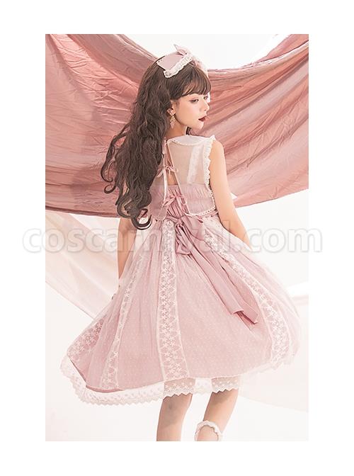 Sugar-Dream-Series-JSK-Spring-Autumn-High-Waist-Short-Sleeve-Pink-Lace-Bow-Elegant-Sweet-Lolita-Sling-Long-Dress-And-Bib-coscarnival-1769.jpg