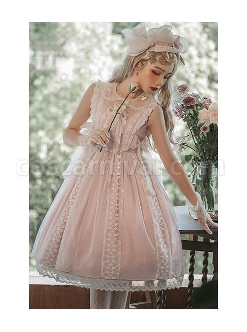 Sugar-Dream-Series-JSK-Spring-Autumn-High-Waist-Short-Sleeve-Pink-Lace-Bow-Elegant-Sweet-Lolita-Sling-Long-Dress-And-Bib-coscarnival-1774.jpg
