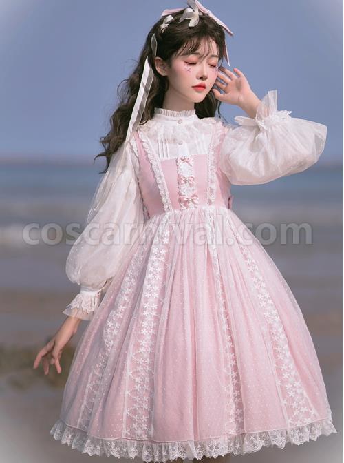 Sugar-Dream-Series-JSK-Spring-Autumn-High-Waist-Short-Sleeve-Pink-Lace-Bow-Elegant-Sweet-Lolita-Sling-Long-Dress-And-Bib-coscarnival-1777.jpg