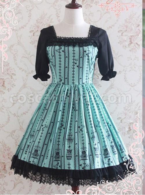 Summer-Elegant-Classic-Lolita-Short-Sleeve-Dress-coscarnival-3900