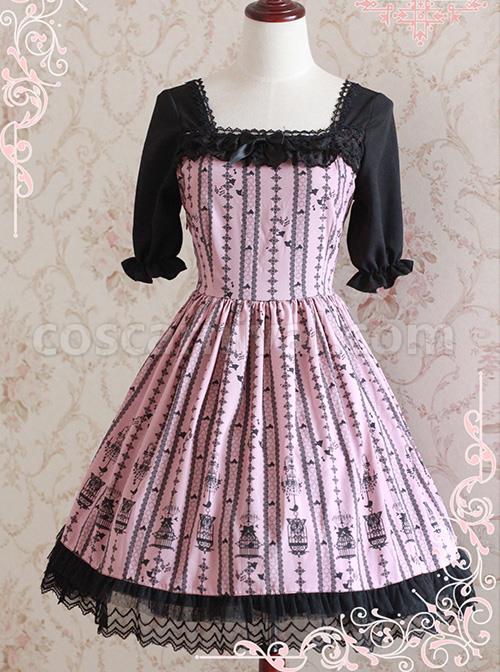 Summer-Elegant-Classic-Lolita-Short-Sleeve-Dress-coscarnival-3907