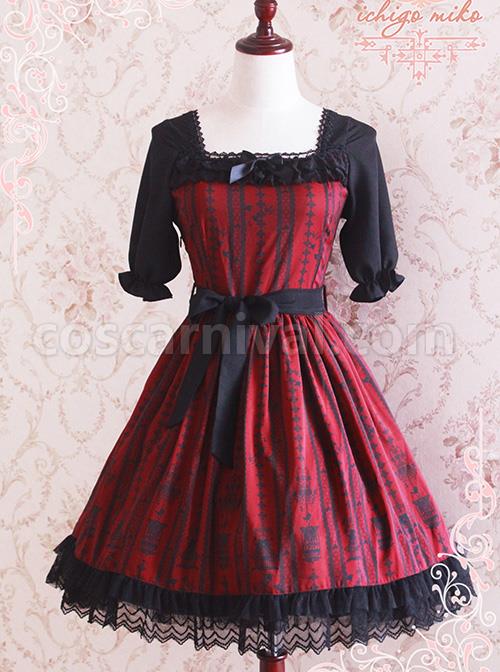 Summer-Elegant-Classic-Lolita-Short-Sleeve-Dress-coscarnival-3913