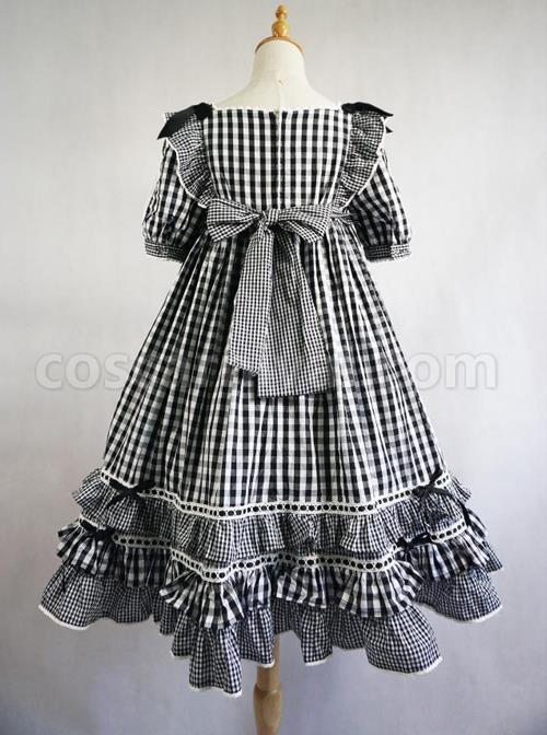 Summer-Resort-Girls-Plaid-High-Waist-Sweet-Lolita-Short-Sleeves-Dress-coscarnival-409.jpg