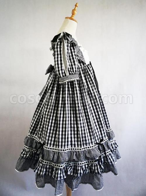 Summer-Resort-Girls-Plaid-High-Waist-Sweet-Lolita-Short-Sleeves-Dress-coscarnival-418.jpg