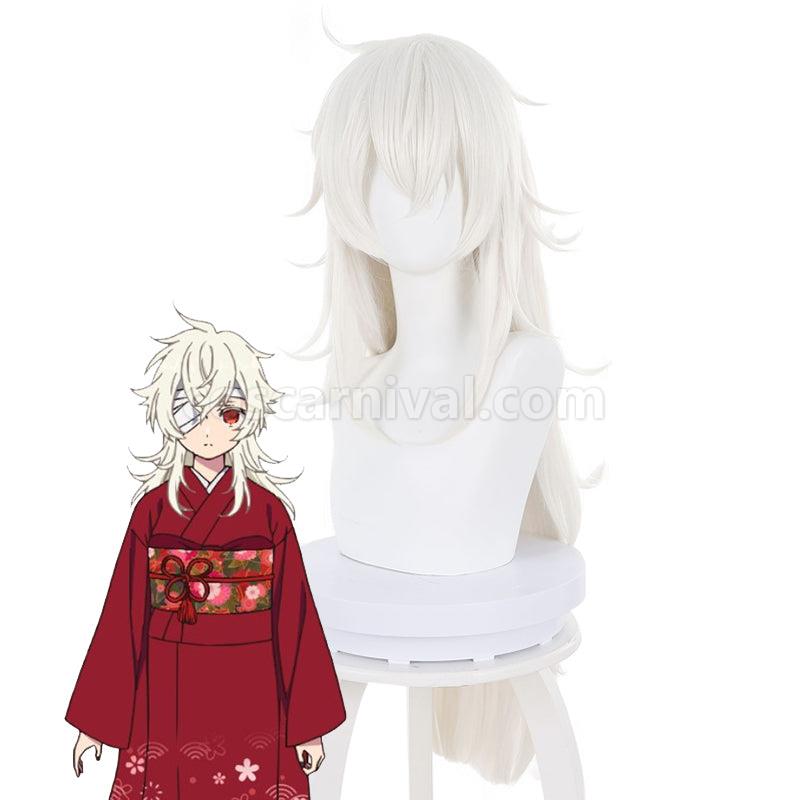 Summer Time Rendering Haine Cosplay Wigs coscarnival01112089