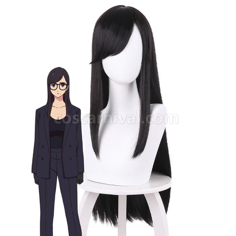 Summer Time Rendering Hizuru Minakata Cosplay Wigs coscarnival01114443