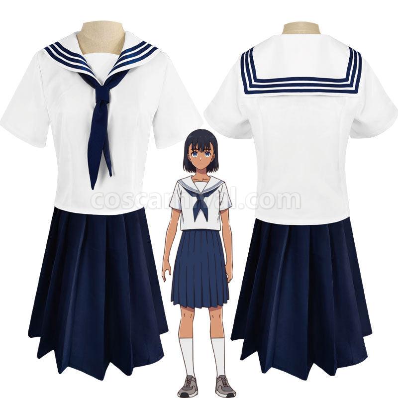 Summer Time Rendering Mio Kofune Cosplay Costumes coscarnival01114301