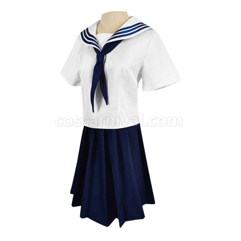 Summer Time Rendering Mio Kofune Cosplay Costumes coscarnival01114317